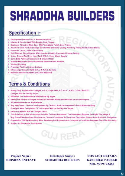 Krishna Enclave Brochure Image 12