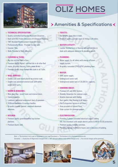 oliz homes Brochure Image 5