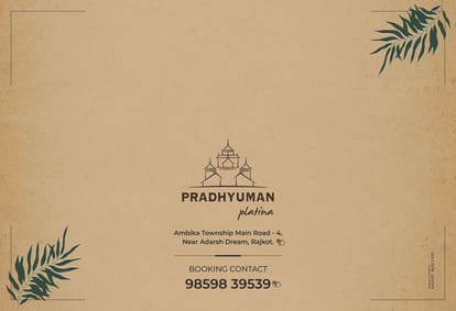 Pradhyuman Platina Brochure Image 23