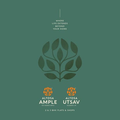 Altosa Ample And Altosa Utsav Brochure Image 1