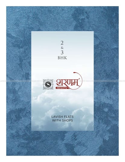 Sharanam Heights Brochure Image 1