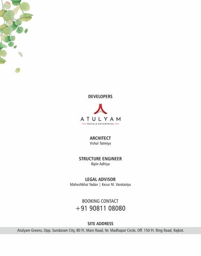 Atulyam Greens Brochure Image 18