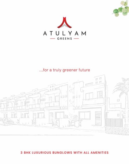 Atulyam Greens Brochure Image 1