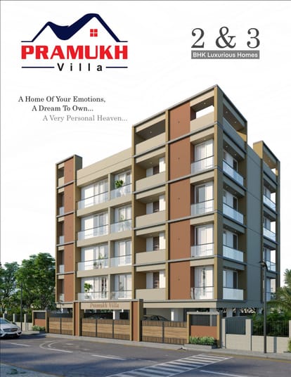 Pramukh Villa Brochure Image 1