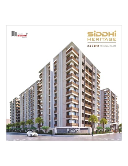Siddhi Heritage Brochure Image 1