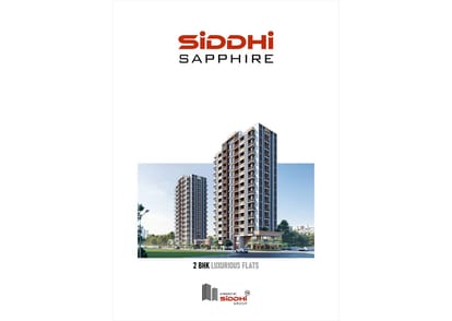 Siddhi Sapphire Brochure Image 1