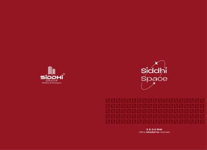 Siddhi Space Brochure Image 1