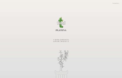Tulsi Platina Brochure Image 1