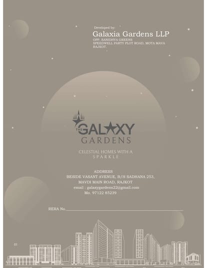 The Galaxy Gardens Brochure Image 1