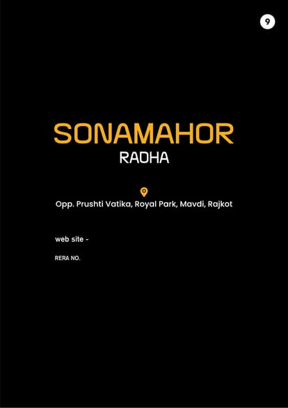 Sonamahor Radha Brochure Image 9