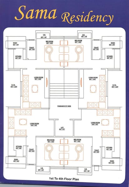 Sama Residency Brochure Image 2