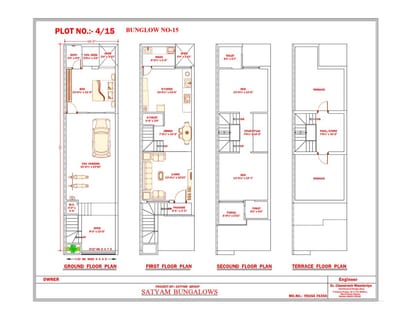 Satyam Bungalows Brochure Image 7