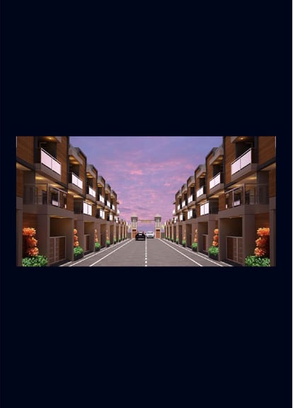 Satyam Bungalows Brochure Image 2