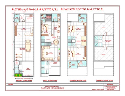 Satyam Bungalows Brochure Image 6