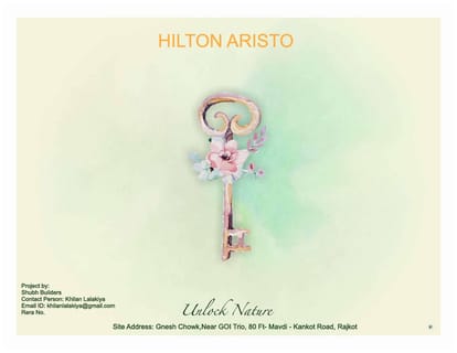 Hilton Aristo Brochure Image 1