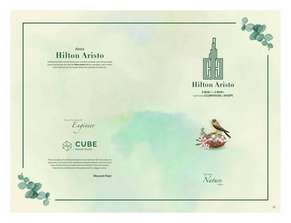 Hilton Aristo Brochure Image 2