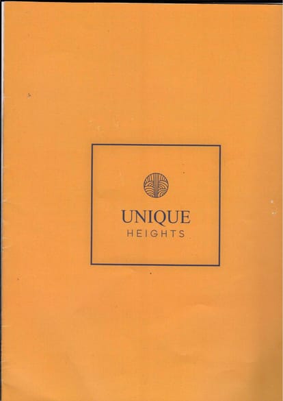 Unique Heights Brochure Image 1