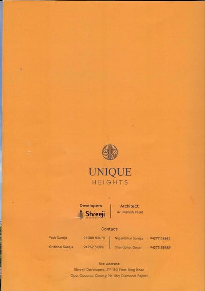 Unique Heights Brochure Image 12