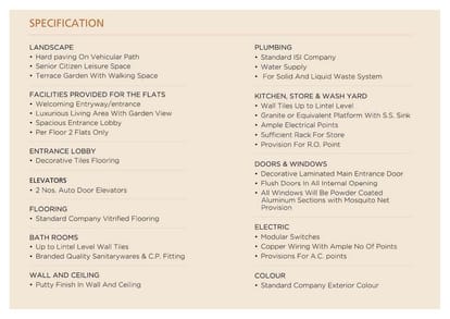Copper Luxuria Brochure Image 6