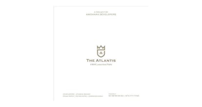 The Atlantis Brochure Image 1