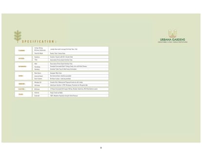 Urbana Gardens Brochure Image 9