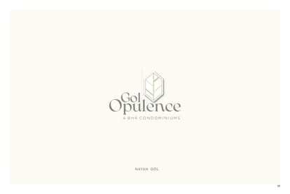Gol Opulence Brochure Image 1