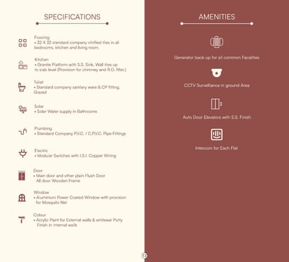 Vasant Iconic Brochure Image 13
