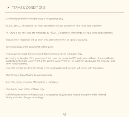 Vasant Iconic Brochure Image 14