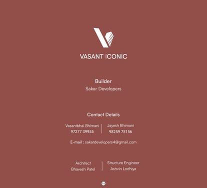 Vasant Iconic Brochure Image 16