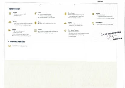 Aalap Astoria Brochure Image 9