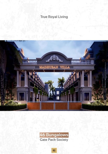 Madhuban Villa Brochure Image 2