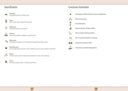 Madhuban Villa Brochure Image 15