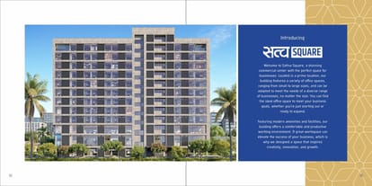 Sattva Square Brochure Image 3