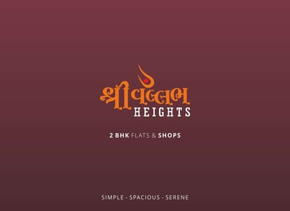 Shree Vallabh Heights Brochure Image 1