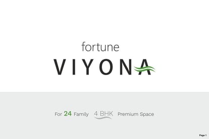 Fortune viyona Brochure Image 1