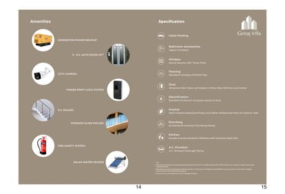 Giriraj Villa Brochure Image 8