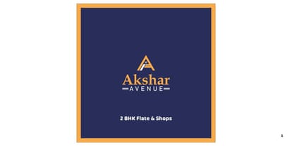 Akshar Avenue Brochure Image 1