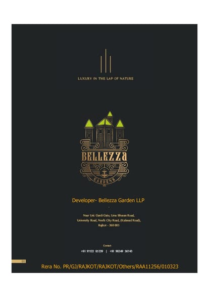 Bellezza Gardens Brochure Image 1
