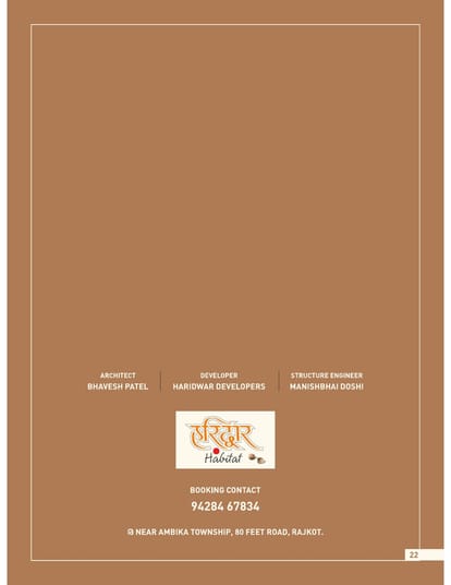 Haridwar Habitat Brochure Image 12