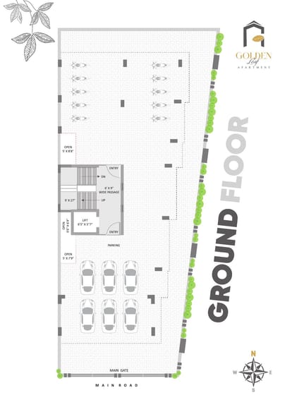 Golden Leaf Apartment Brochure Image 3