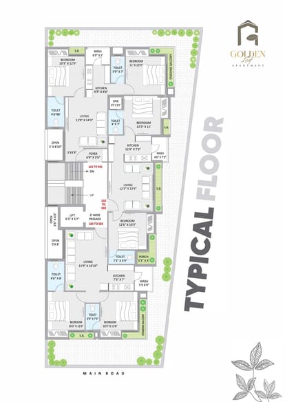 Golden Leaf Apartment Brochure Image 4