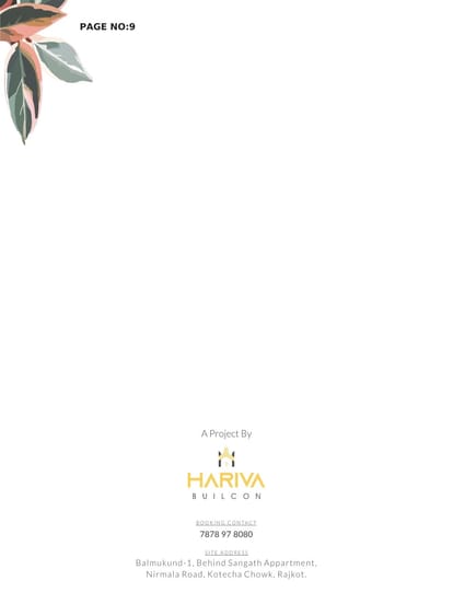 Hariva Gold Brochure Image 9