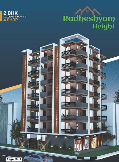 Radheshyam Height Brochure Image 1