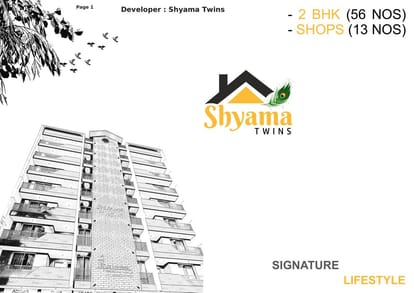 Shyama Twins Brochure Image 1