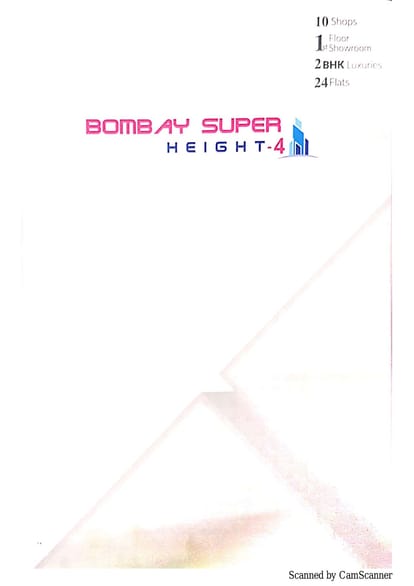 Bombay Super Height 4 Brochure Image 1