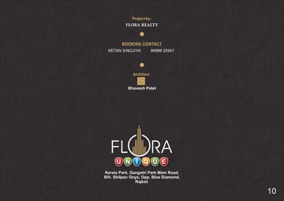 Flora Unique Brochure Image 10