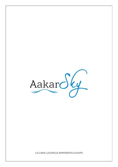 Aakar Sky Brochure Image 1