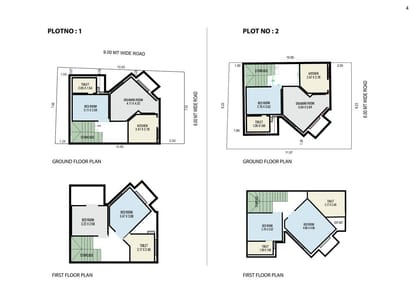 Aksharvilla Residency Part-B Brochure Image 4