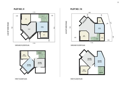 Aksharvilla Residency Part-B Brochure Image 8