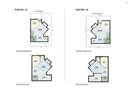 Aksharvilla Residency Part-B Brochure Image 11
